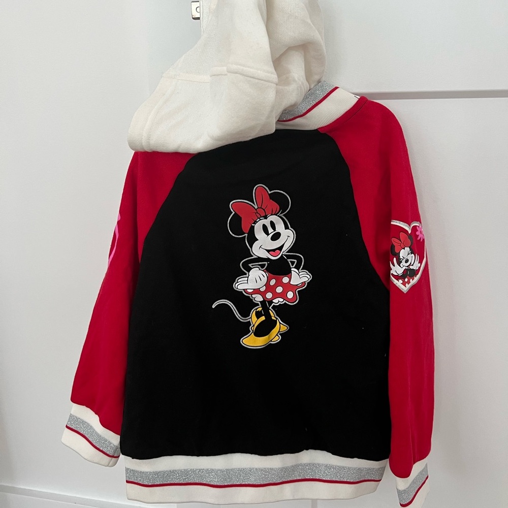 Disney junior Minnie Mouse jacket and leggings
